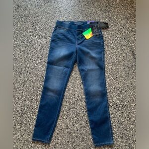 nwt soundstyle  lucy pull on legging in vintage wash